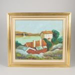1706 7137 OIL PAINTING